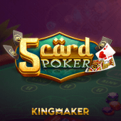 5 Card Poker ptt gaming casino