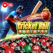 Cricket Ball Roulette ptt gaming online casino